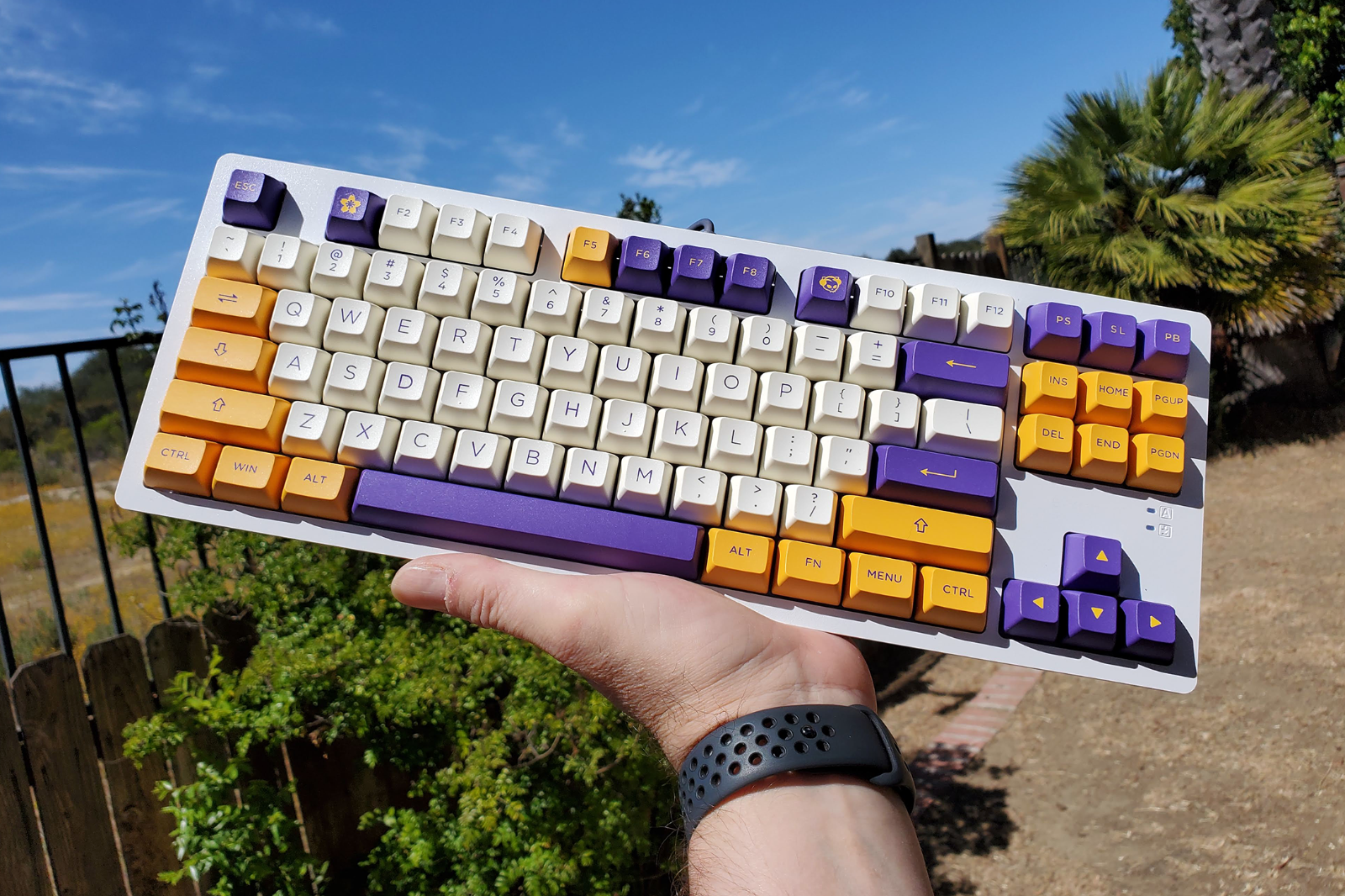 Akko lavender purple pro