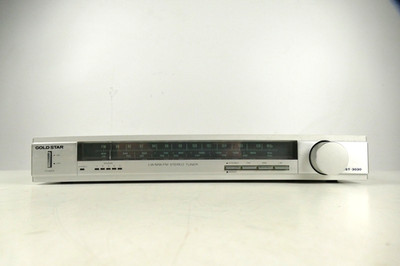 Gold Star GST-3030 FM LW AM Tuner Stereo Analoge Skala Hi-5868