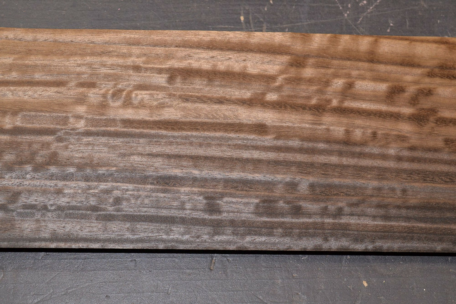 Fumed Eucalyptus Raw Wood Veneer 4 Sheets at  5 x 46 inches             G7633-25