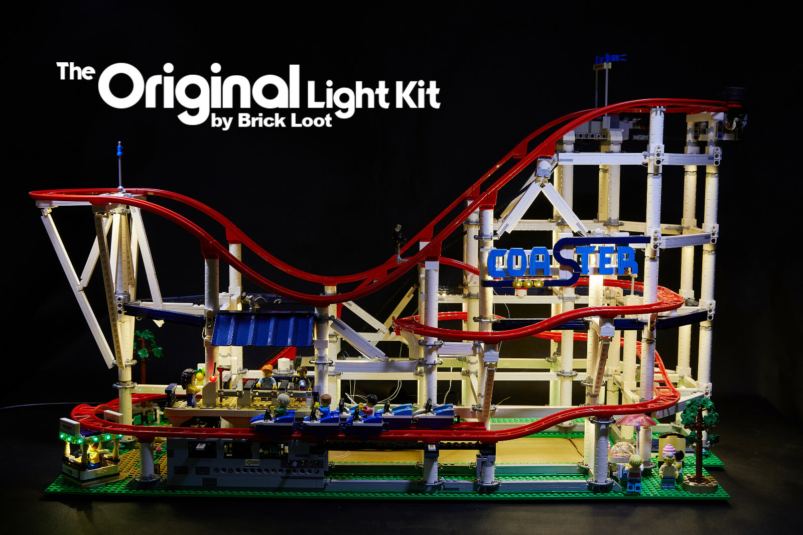 roller coaster 10261