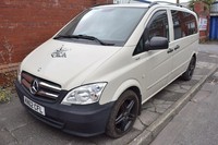 2012 Mercedes-Benz Vito 113CDI BlueEFFICIENCY Window Van PANEL VAN DIESEL Manual