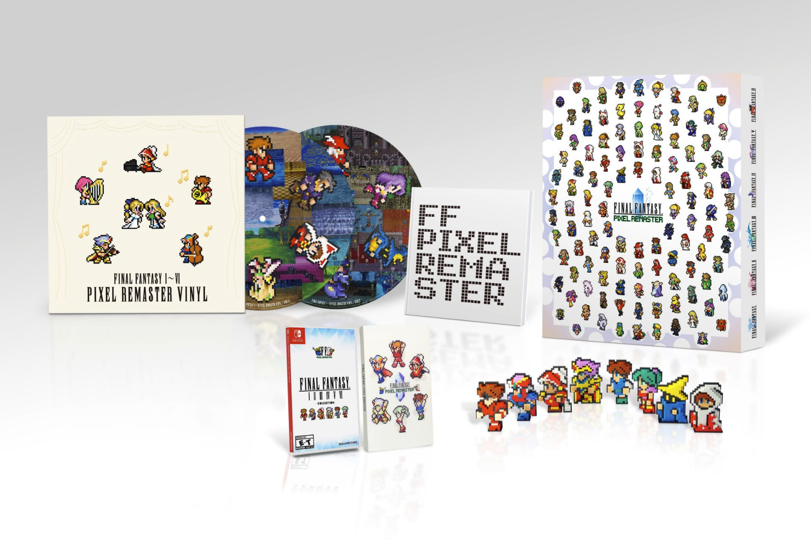 Final Fantasy I-VI Pixel Remaster Collection Anniversary Final Fantasy I-VI Pixel Remaster Collection Anniversary