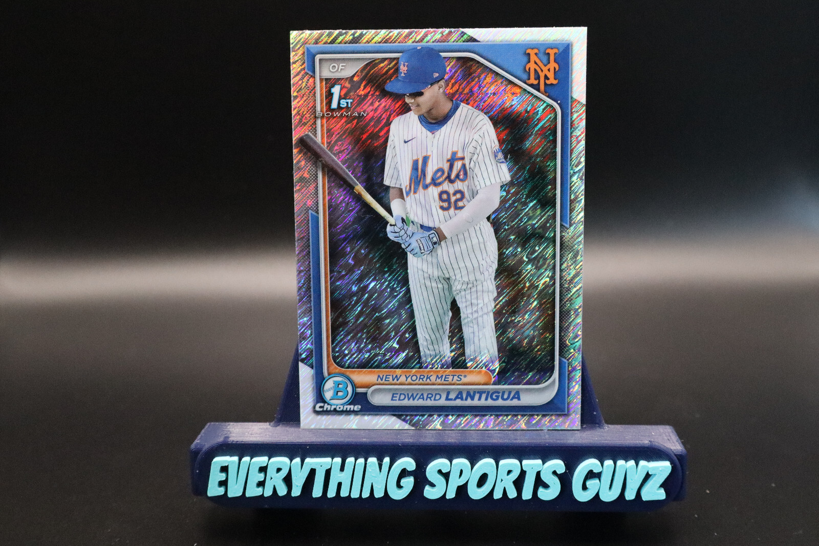 2024 Bowman Chrome - Prospects #BCP-246 Edward Lantigua (RC