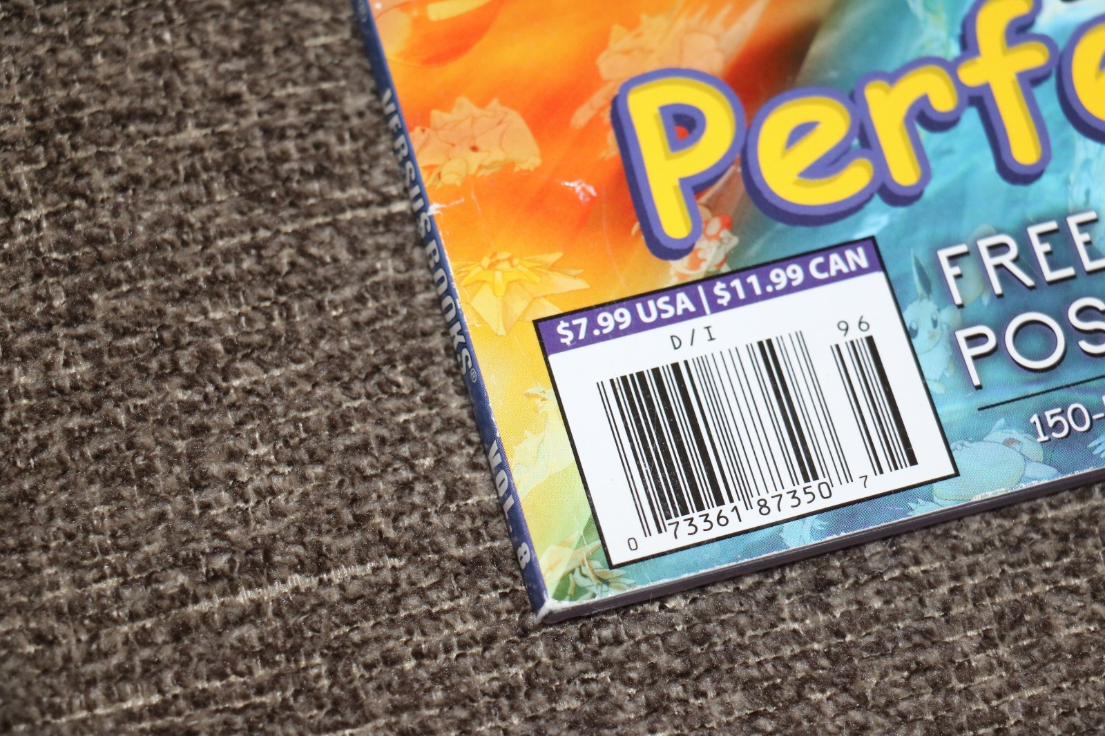 Pokemon Special Pikachu Edition Perfect Guide Official by Versus Volume 8