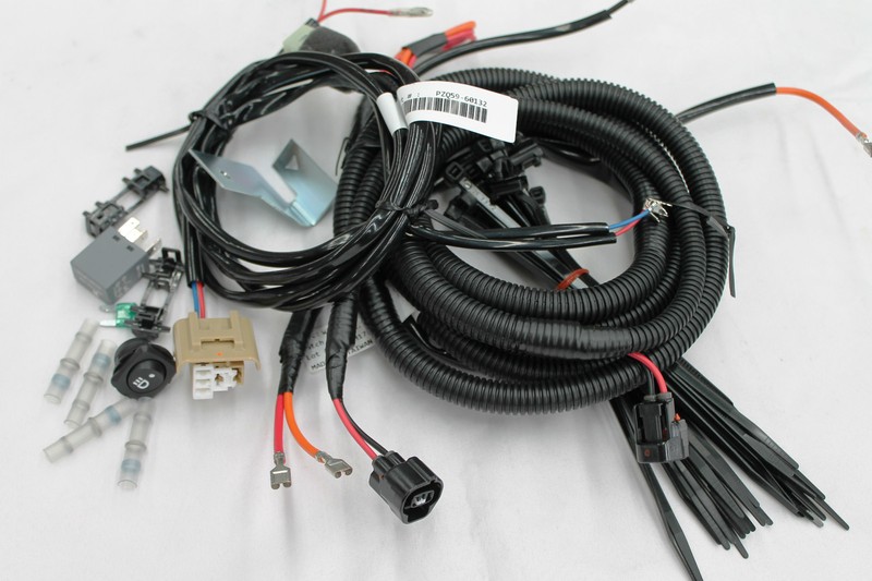 TOYOTA LANDCRUISER 200 SERIES DRIVING LAMP WIRING HARNESS KIT GENUINE