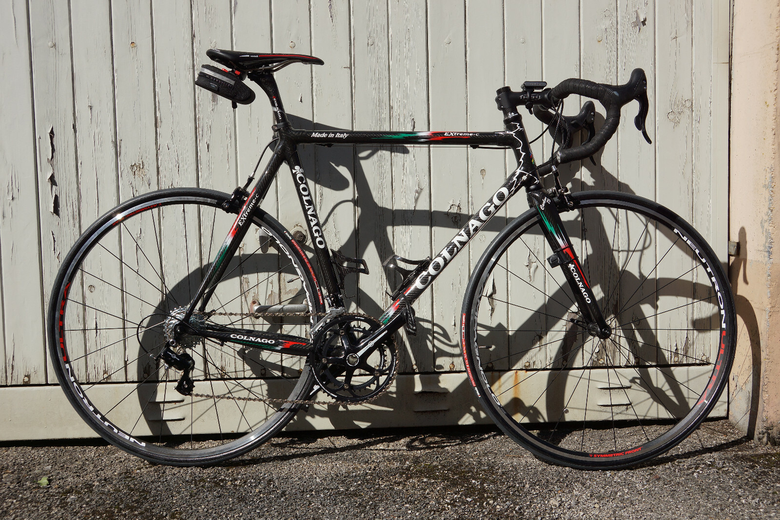 希少　COLNAGO サイクリングジャケット　ウィンドブレーカー Mサイズ黒 Columbia KING SIZE 大きいサイズのコロンビア - ビッグエムワン