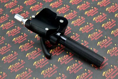 Dual Gasser Throttle thumb twist Yamaha Raptor 660 700 Blaster Banshee ATV