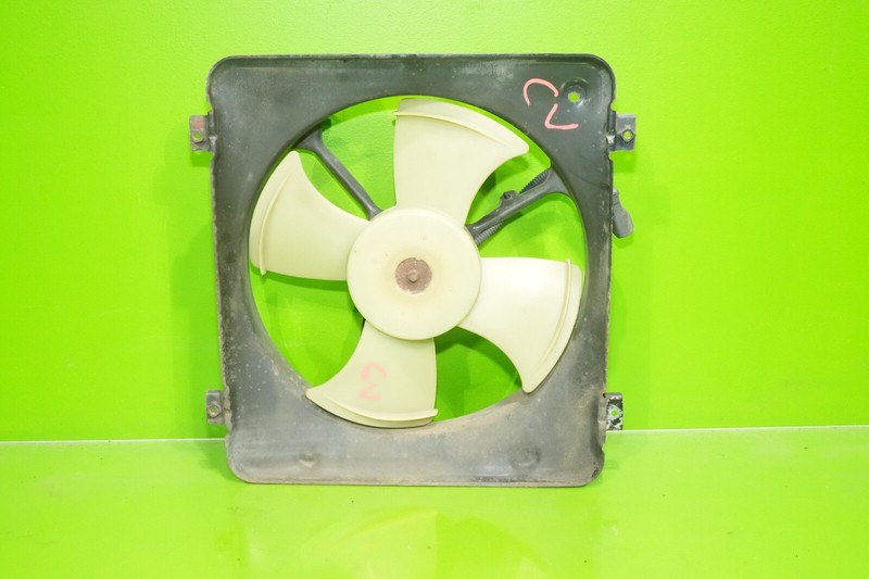 96-00 Civic OEM AC condenser radiator fan assembly shround blade motor
