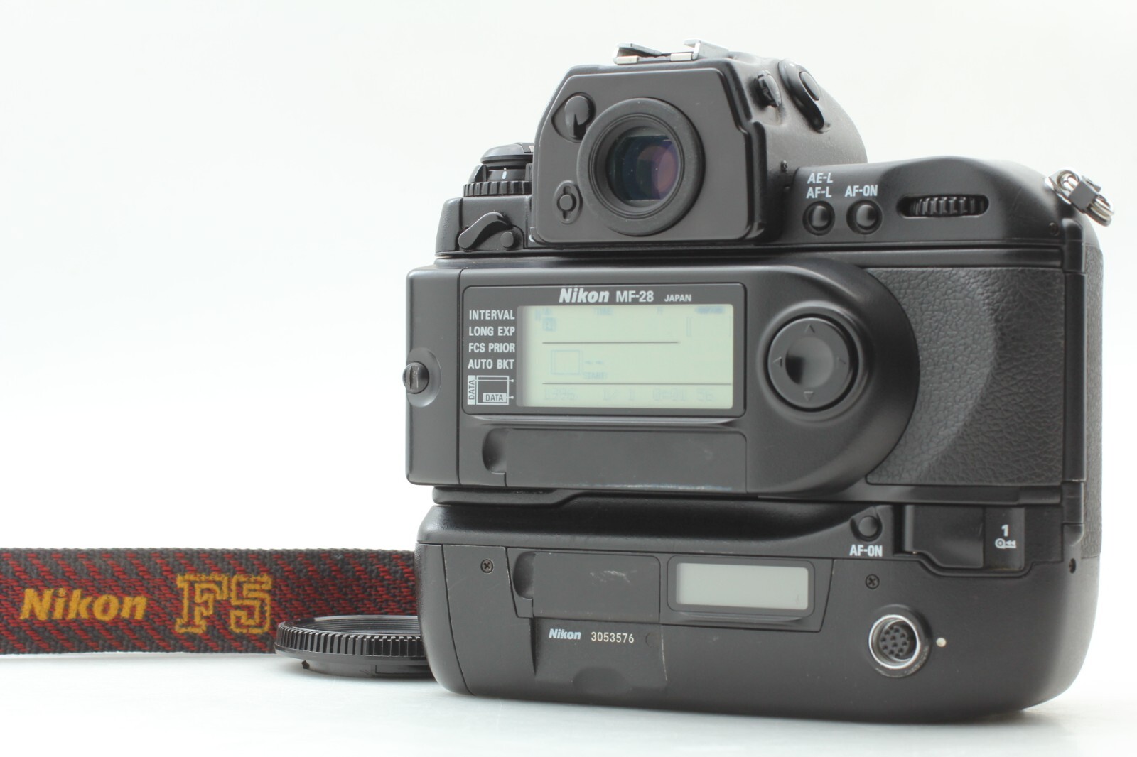 ニコン NIKON F5 MF-28 ボディ Nikon F5 w/ MF-28 Back - Body and 35mm Nikon Lens — Legacy
