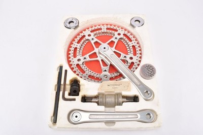NOS/NIB Stronglight Pedalier 105 Bis drilled Crankset with 52/40 #ref.65 BB