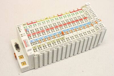 BECKHOFF BK3110 KL2022 KL1002 KL1104 KL2114 KL9010 Profibus Modul BK3110