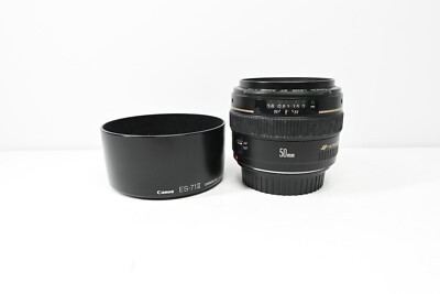 Canon EF 50mm F/1.4 USM Standard Lens - USA Seller - Excellent Condition