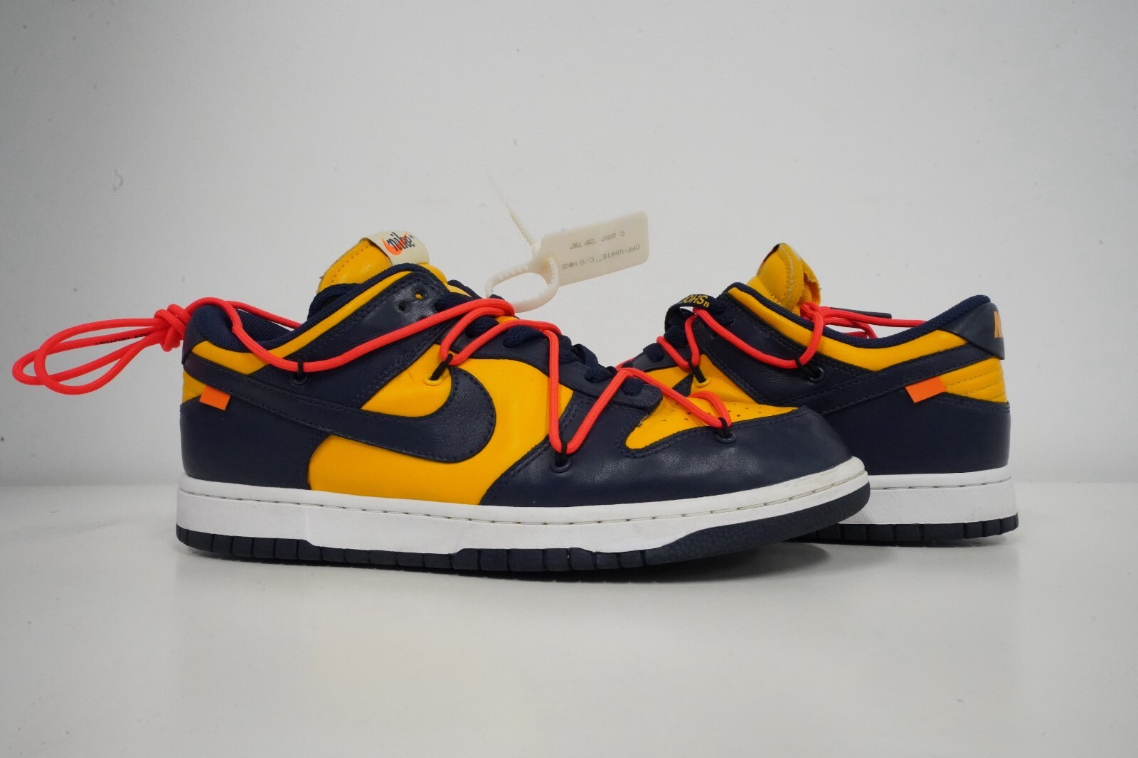 靴 Nike Dunk Low Michigan Dunk Low GS 'Michigan' 2021 - Nike - CW1590 700 - varsity