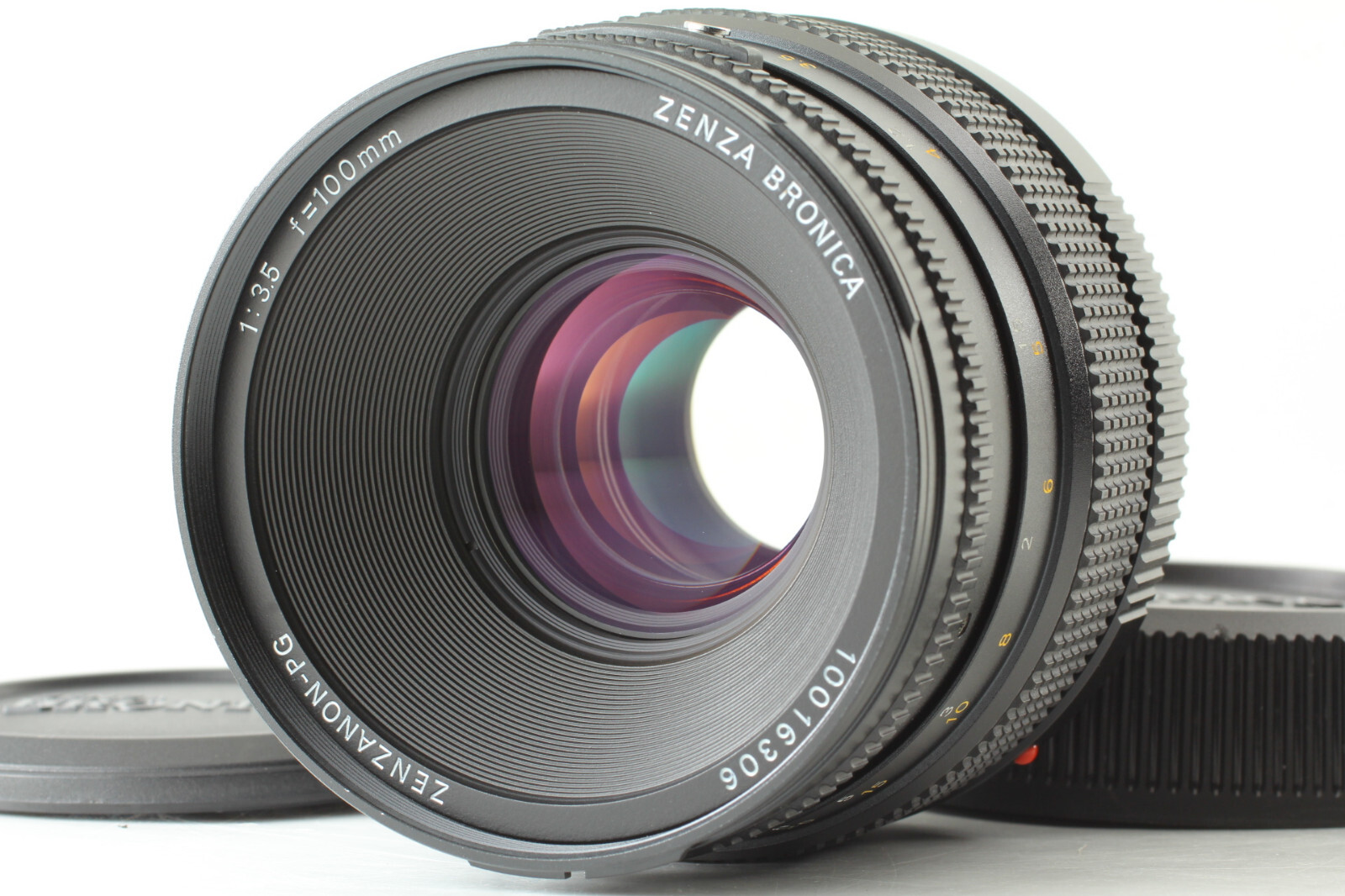 フィルムカメラ ZENZA BRONICA ZENZANON-PG 100mm F3.5 ZENZA BRONICA ZENZANON-PG 100mm F3.5 ZENZA BRONICA ZENZANON-PG 100