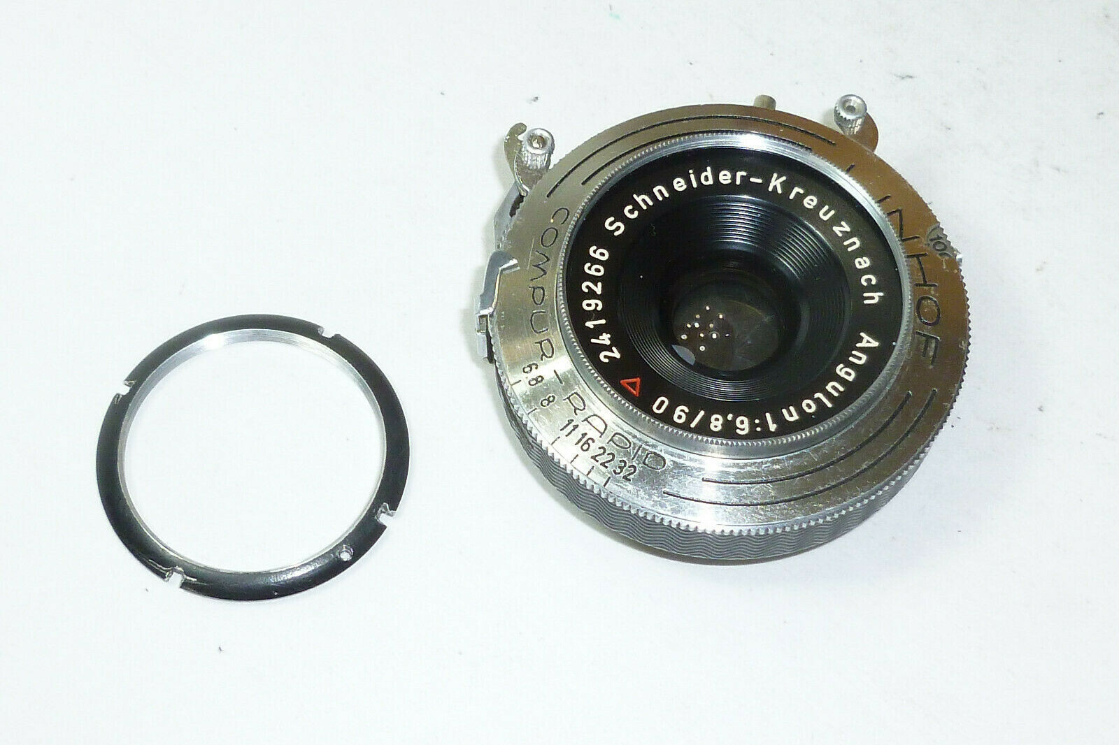 Linhoff ANGULON SCHNEIDER KREUZNACH 90mm 1:6.8 LENS * | eBay