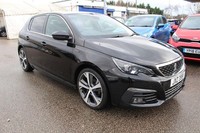 2019 Peugeot 308 1.5 BlueHDi GT Line Hatchback 5dr Diesel Manual Euro 6 (s/s) (1