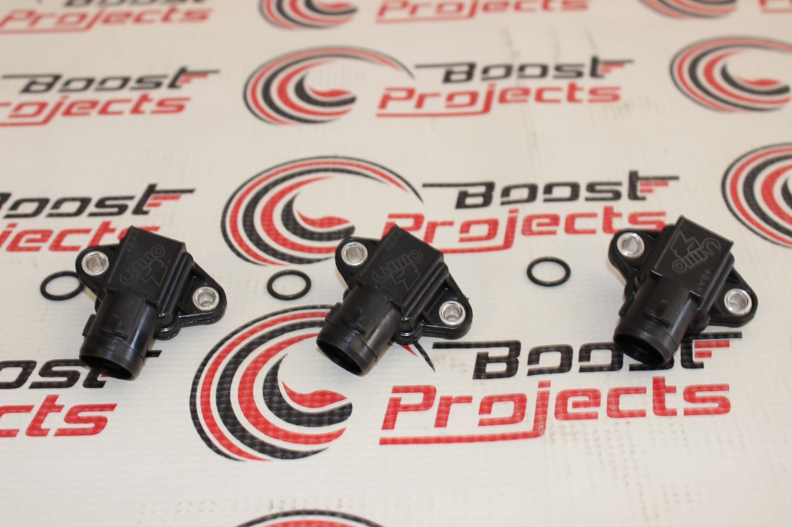 Omni Power 4 Bar MAP Sensor Black For Honda Acura B D E H Engine Civic Integra