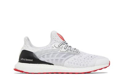 adidas UltraBoost Climacool 2 DNA 'White Vivid Red' GY5373 Men's Shoes