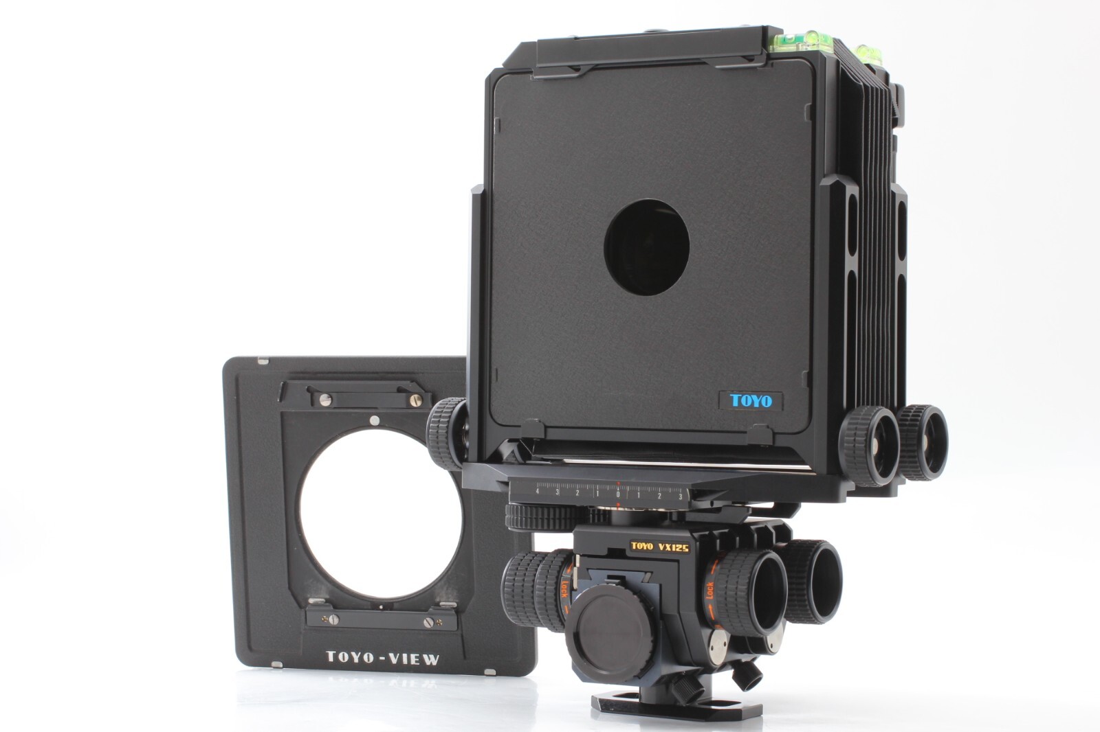 トヨビュー　TOYO VIEW 大判カメラ VX125 TOYO-VIEW VX125 大判カメラ レンズセット