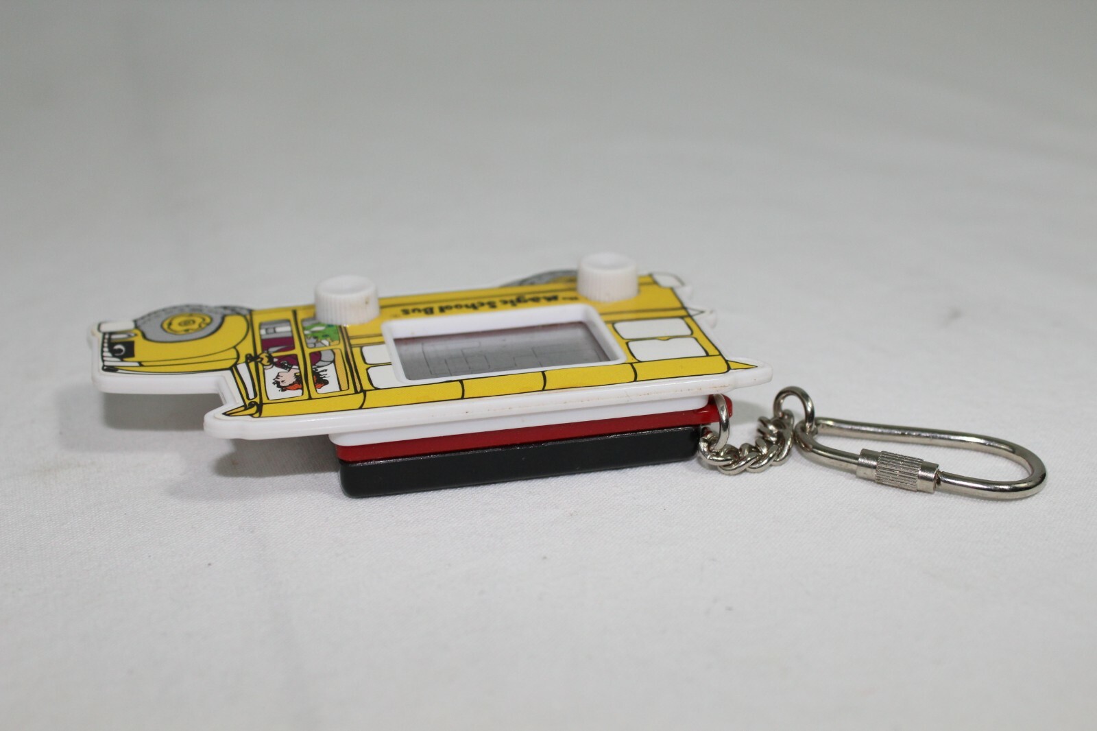 Vintage 1996 Magic School Bus Etch-a-Sketch Key Chain Toy Scholastic Books