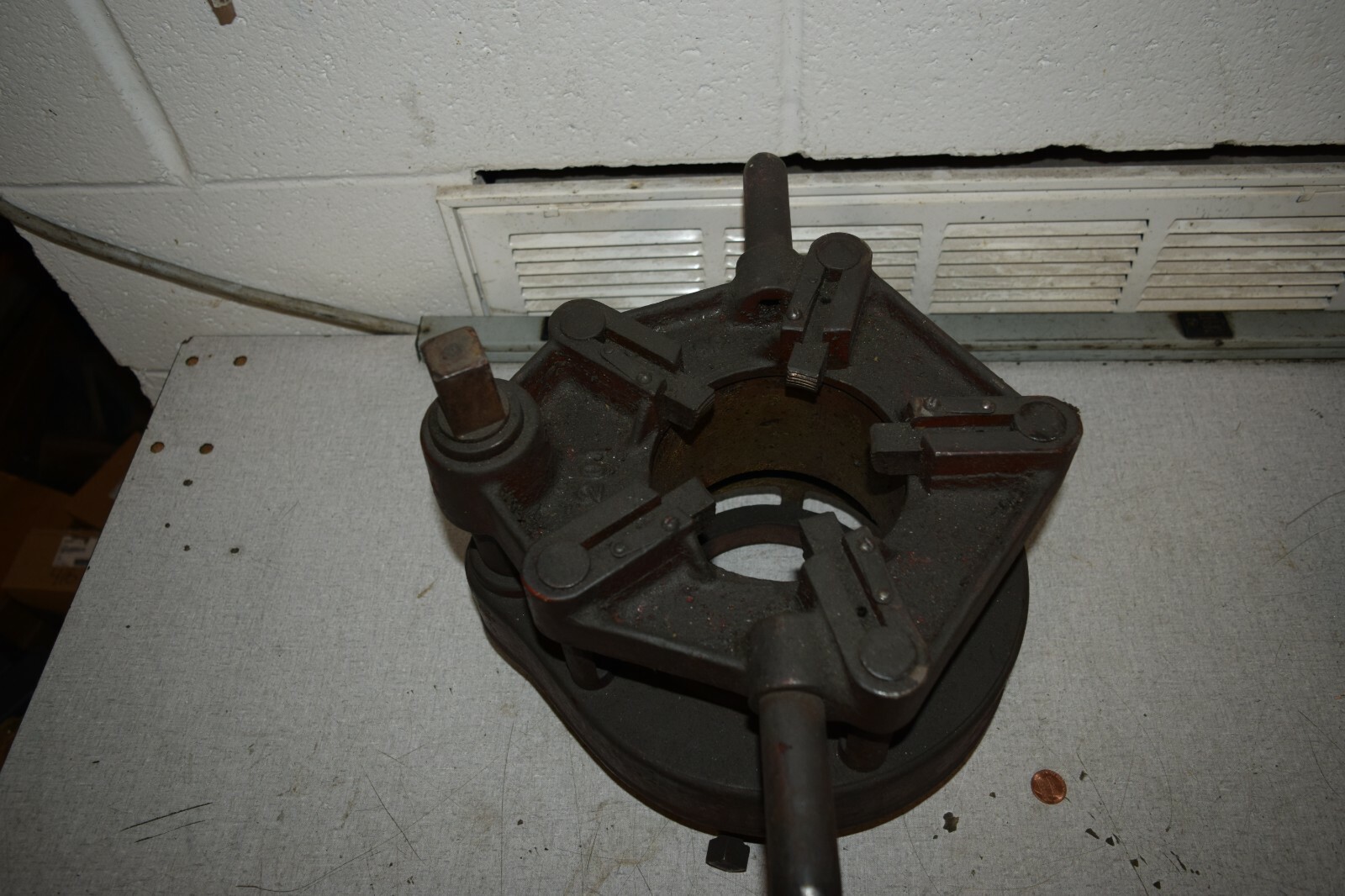 Toledo No.2 Pipe Threader Threading Die