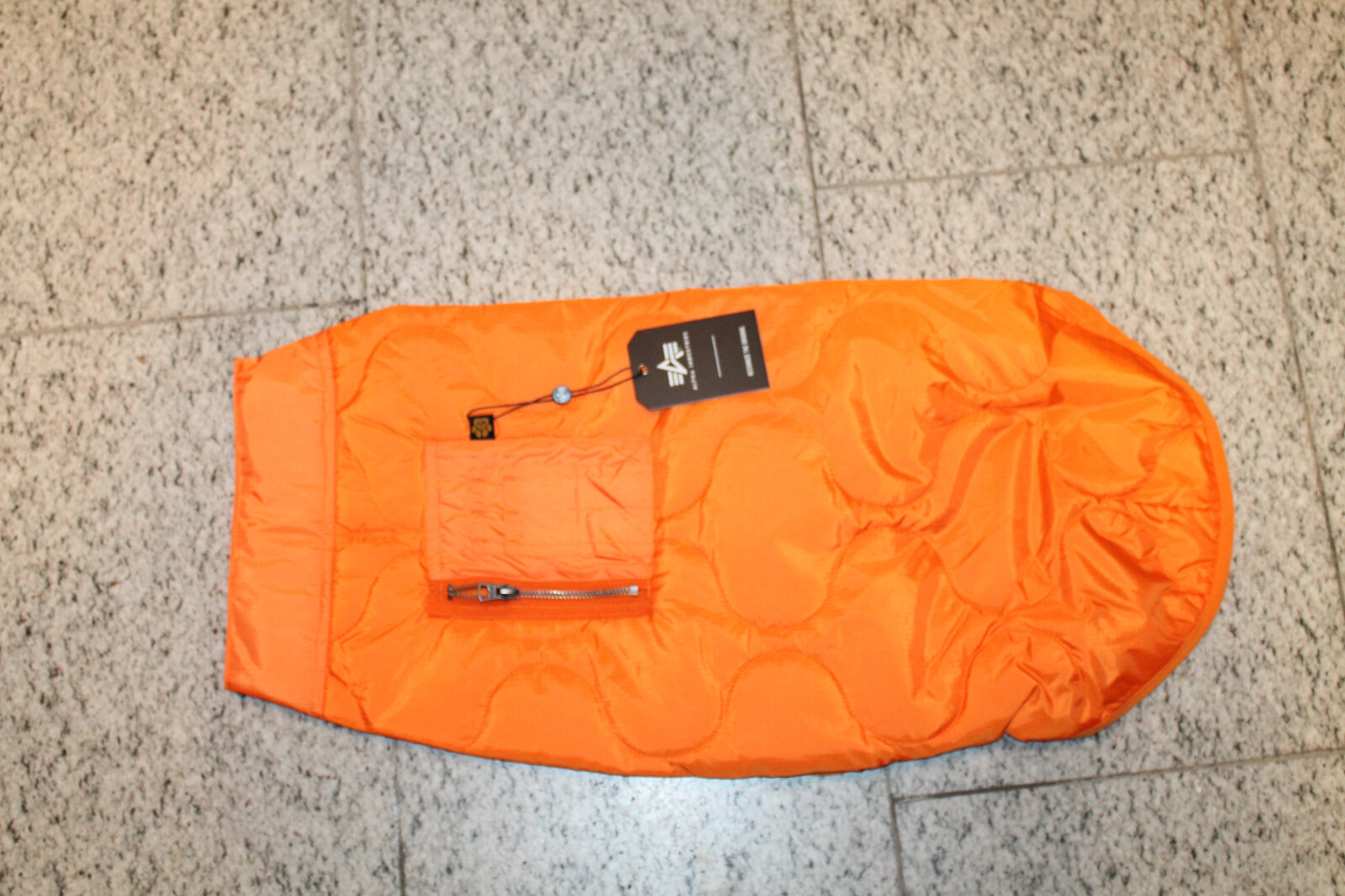 Alpha Industries Dog ALS Jacket 138967/429 Orange Jacket New