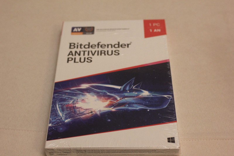 Antivirus Bitdefender Antivirus Plus  1 Ans/ 1 Appareil  Neuf Sous Blister