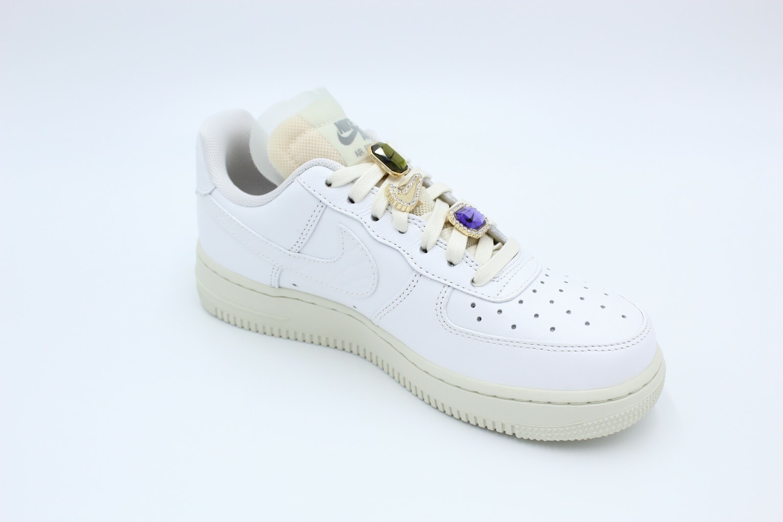 NIKE NIKE AIR FORCE 1 LOW BLING / JEWEL NEU GRÖSSE 37,5; 38; 38,5 & 39 SCHUHE SNEAKER