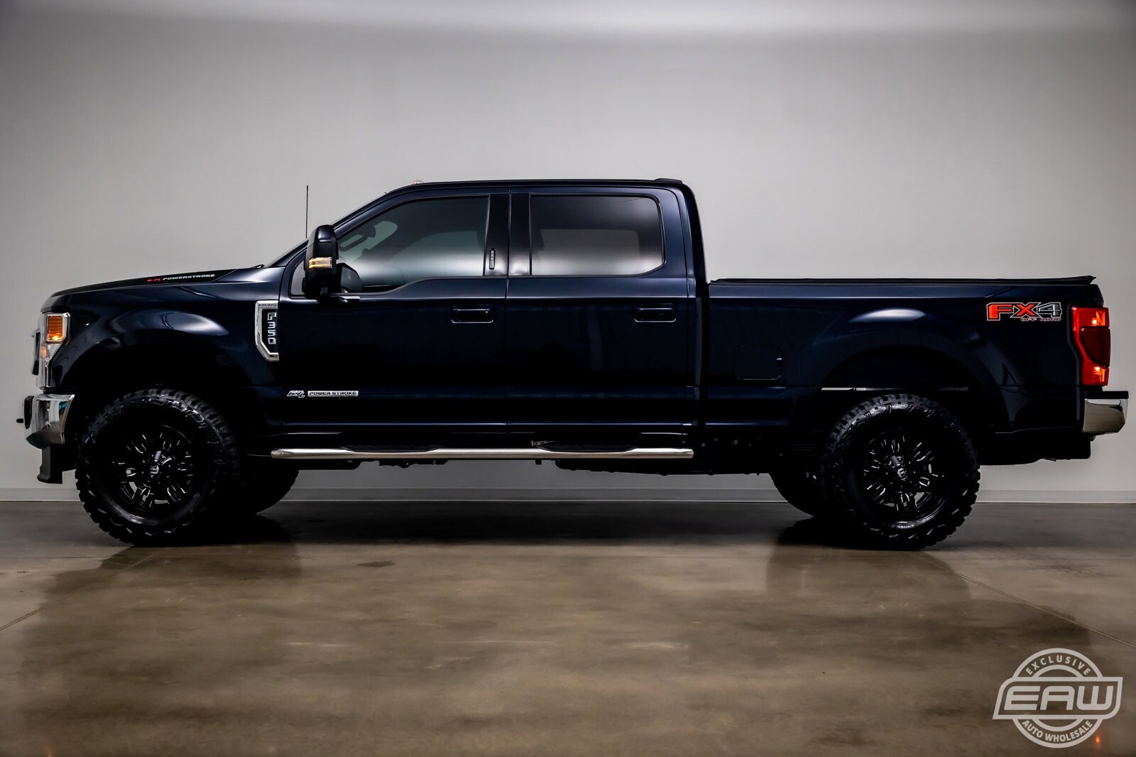 2022 Ford Super Duty F350 Srw Lariat 9381 Miles Antimatter Blue
