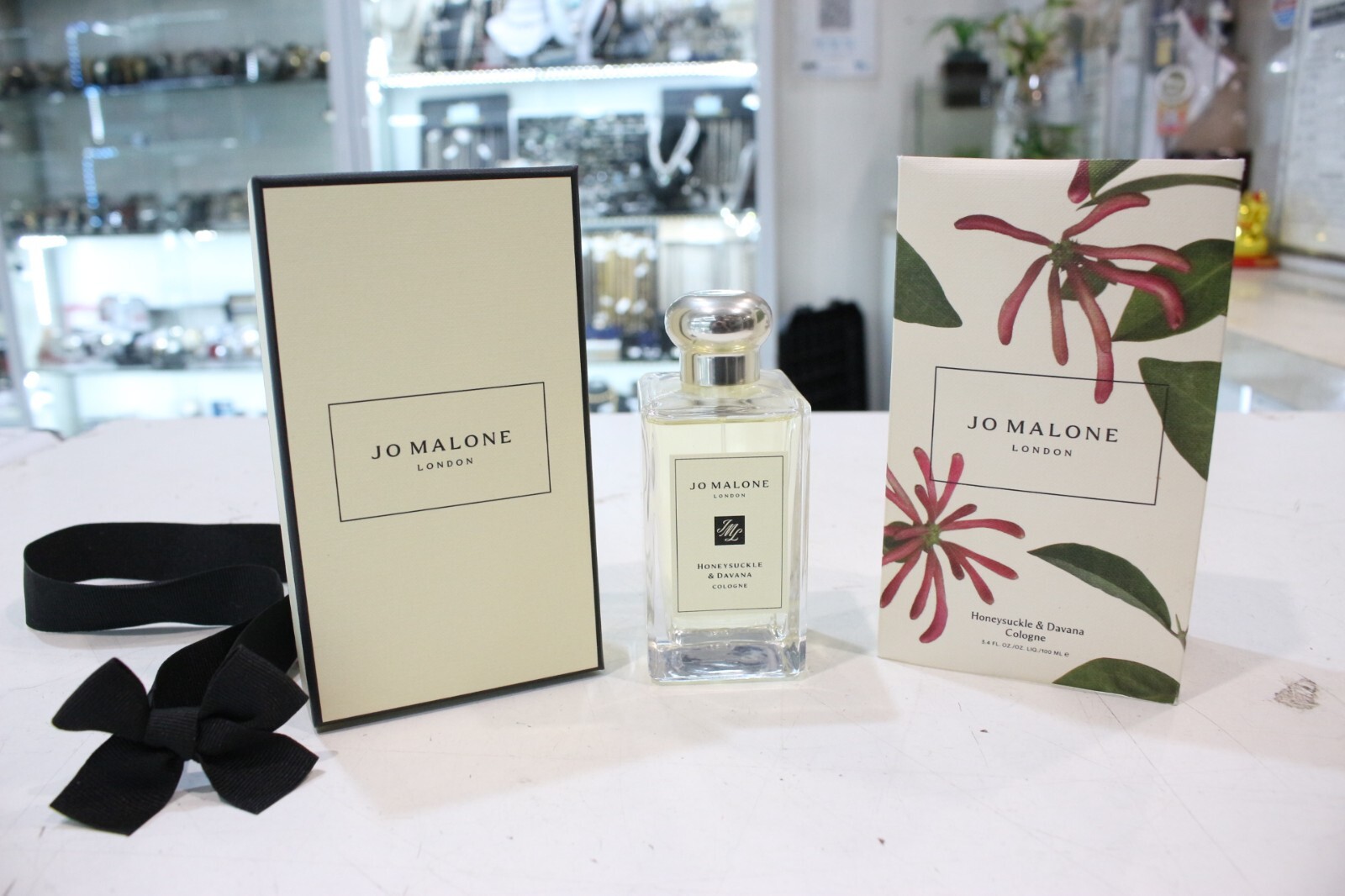 Jo Malone Honeysuckle & Davana Cologne Spray 100ml - Tester