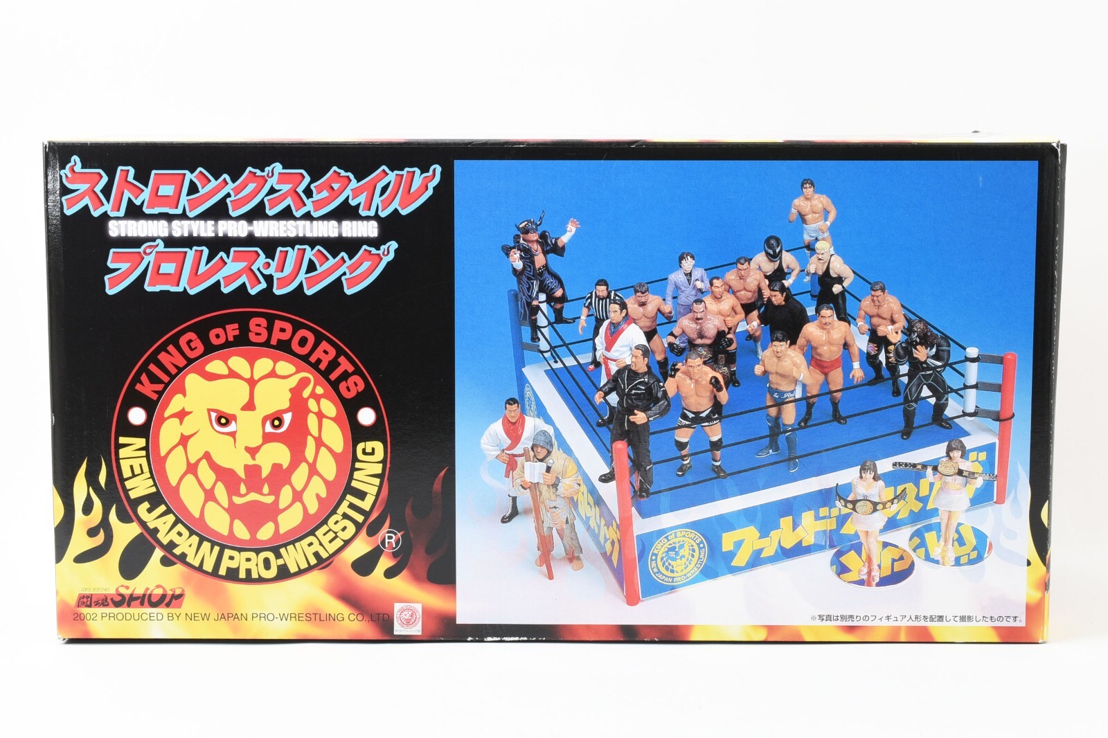STRONG STYLE PRO-WREST RING 新日本プロレス ストロング STRONG STYLE PRO-WREST RING 新日本プロレス ストロング