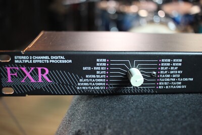 ART FXR MULTI-EFFECTS PROCESSOR 423 WITH STEREO REVERB, DELAY, FLANGE, CHORUS