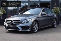 2018 Mercedes-Benz C Class C250d AMG Line Premium Plus 4dr 9G-Tronic SALOON DIES