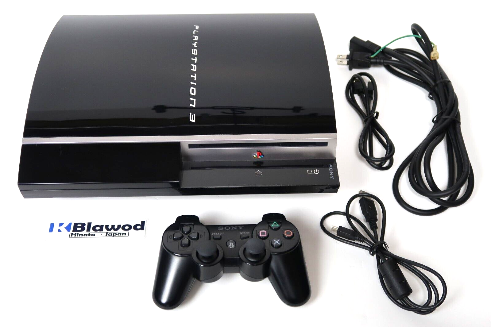 PS3 Sony PlayStation 3 Console & Controller Set CECHH00 PS3 Sony PlayStation 3 Console & Controller Set CECHH00