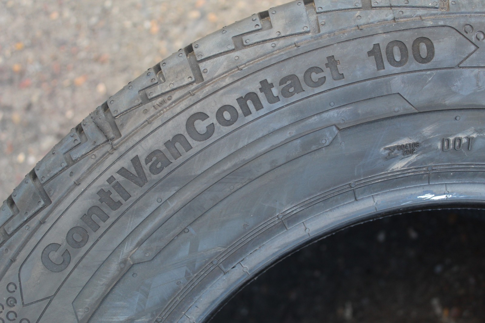New 215 65 16c, Continental CVC 100, 106/104T, x1 Tyre (F1_tyres) X164