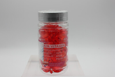 Amococo Bali Secret Hair Vitamins 40 Capsules Vit A, C, E, B5, Moroccan Oil +