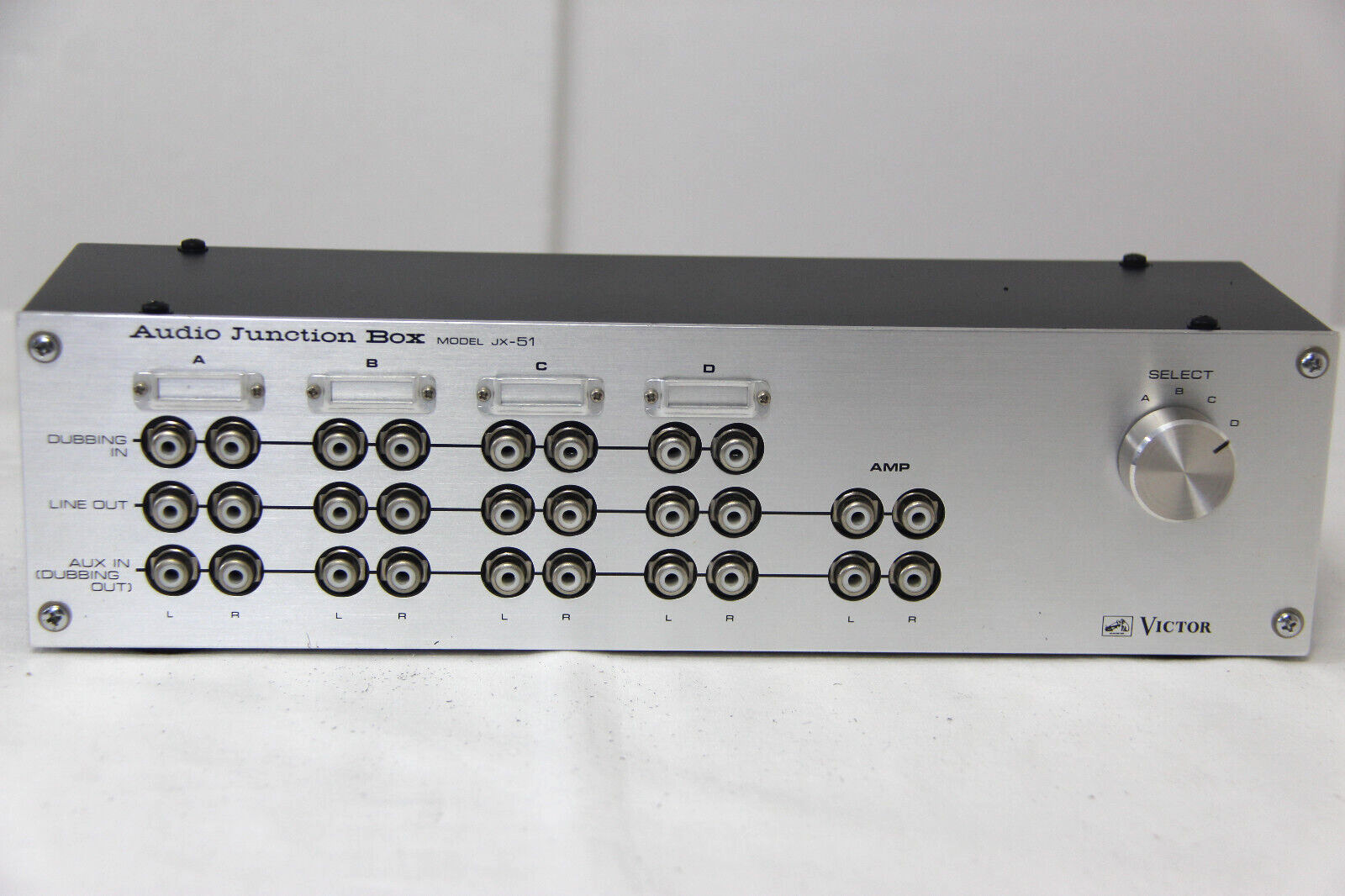 Victor JX-51 Selektor Umschalter Audio Junction Selector | eBay Victor JX-51 Selektor Umschalter Audio Junction Selector | eBay