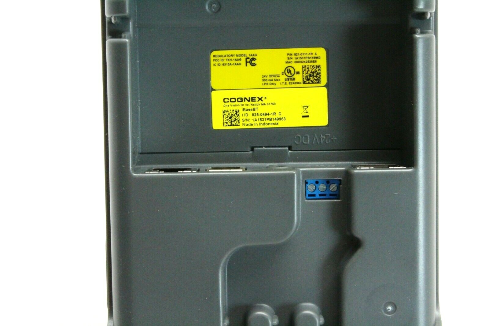 Cognex DM8500 Bluetooth Kit *1 YEAR Warnty* Wireless Reader DM 8500 0601 Dataman - Picture 5 of 6