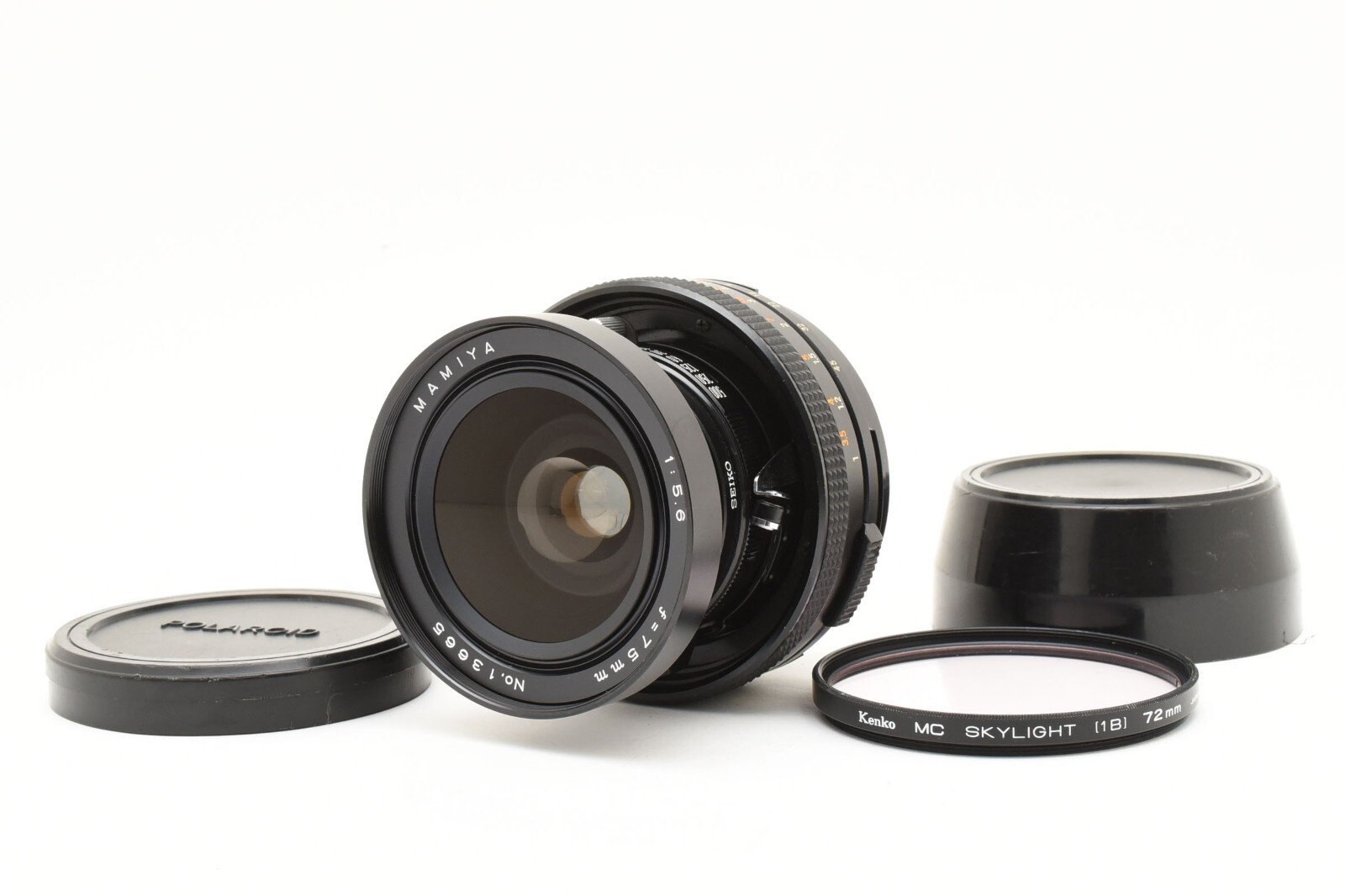 マミヤ 75mm f/5.6 Lens Polaroid 600 5610 Mamiya 75mm f/5.6 Lens Polaroid 600 SE Film Camera 5610 | eBay