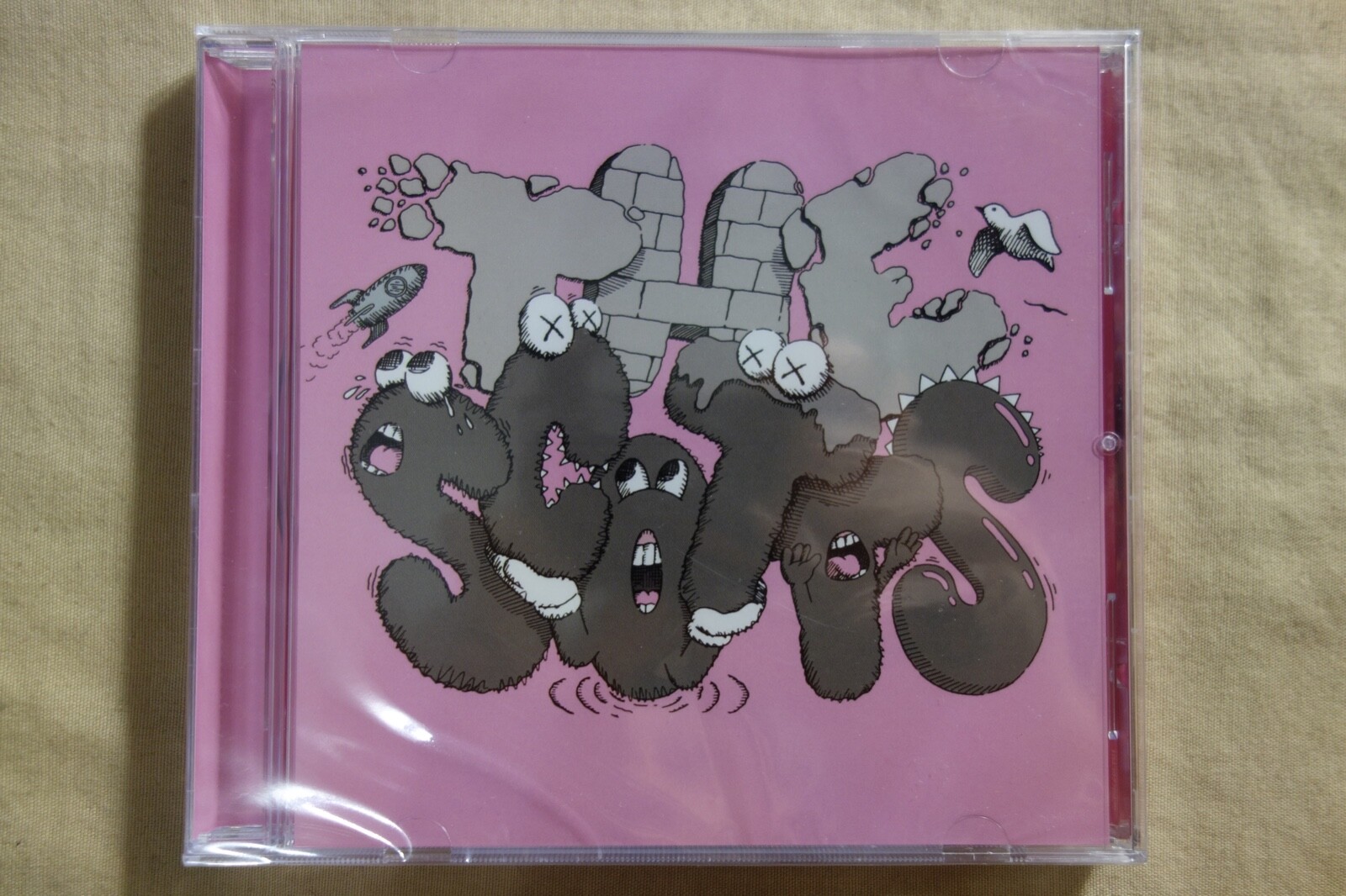 洋楽 Travis Scott Kaws cd set Travis Scott The Scotts Kaws Cd Set