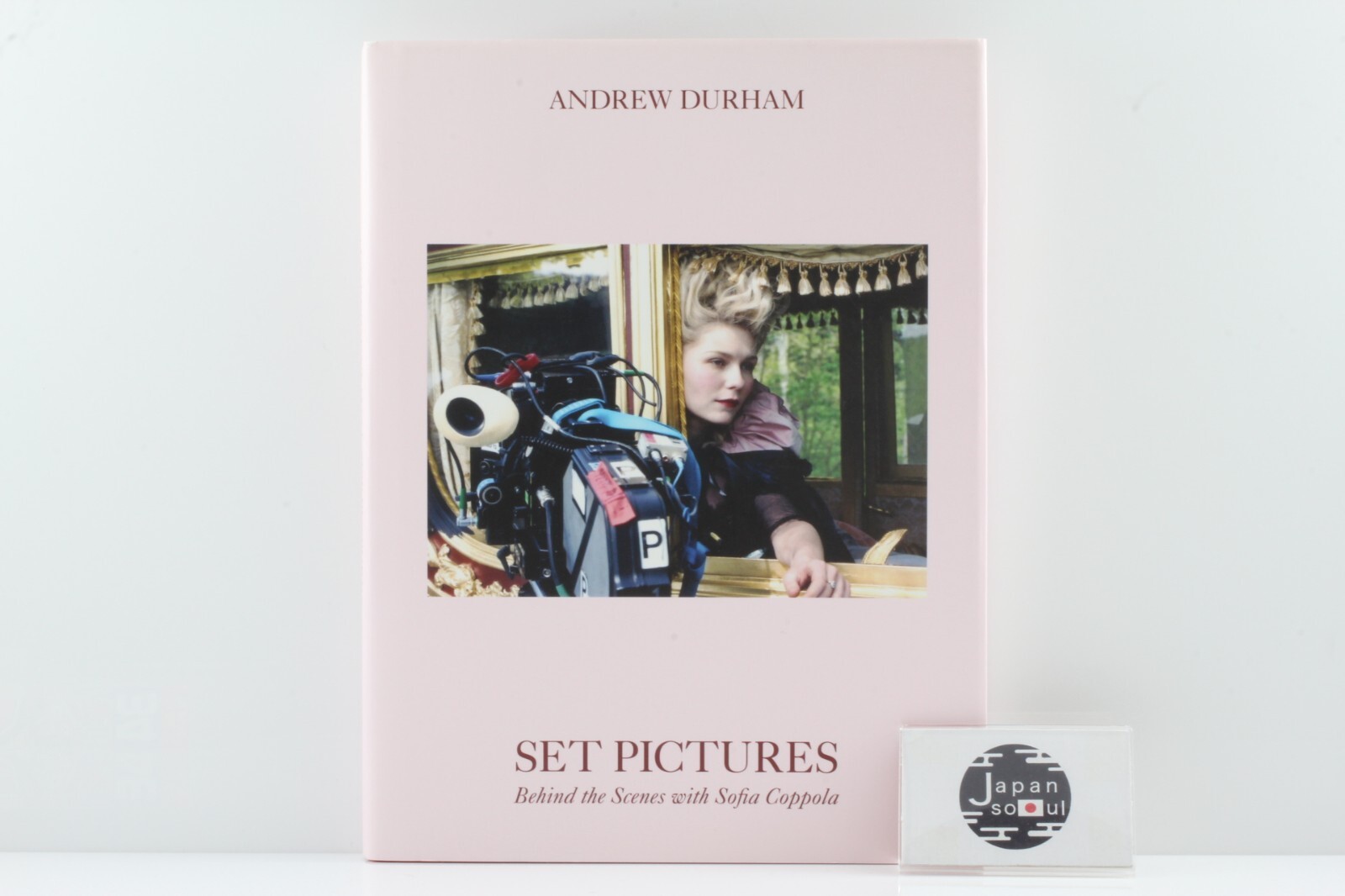 アート・デザイン・音楽 Andrew Durham Set Pictures SofiaCoppola Sofia Coppola Photo Book Andrew Durham Set Pictures Behind