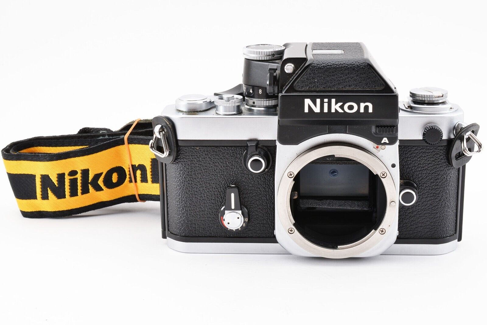 Nikon F2 Photomic A F2A Silver 35mm SLR Camera / JAPAN [Near Nikon F2 Photomic A F2A Silver 35mm SLR Camera / JAPAN [Near