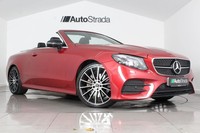 2020 Mercedes-Benz E Class 2.0 E220d AMG Line (Premium) Cabriolet 2dr Diesel G-T