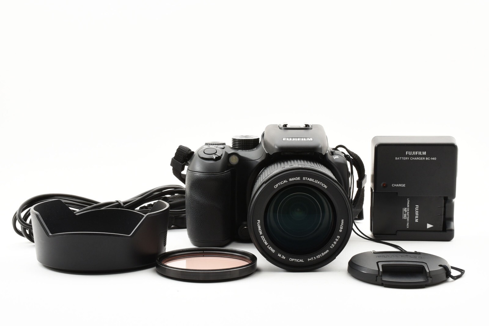 ファインピクスS100FS FUJIFILM FinePix S100fs Digital Camera 15781764 B&H Photo Video