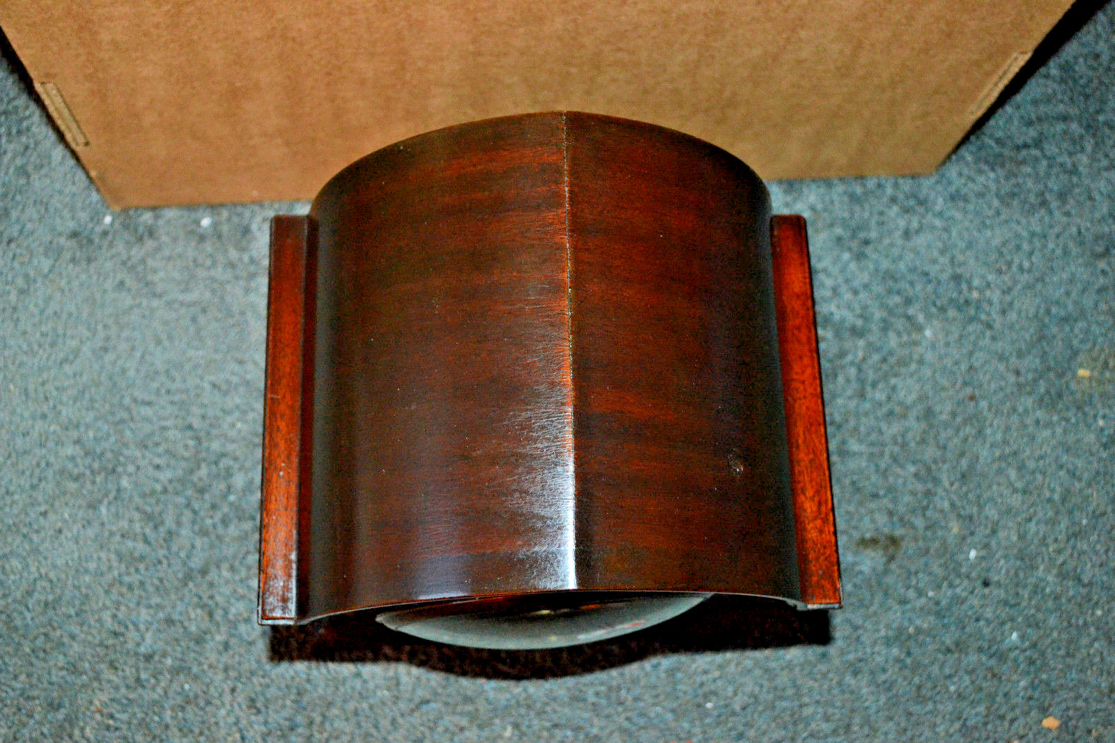 Antique English Mantle Clock  J. E. Caldwell & Co.  Serviced