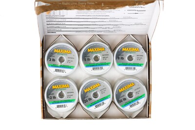 Maxima Ultragreen All Purpose Leader Tying Kit (Open Box)
