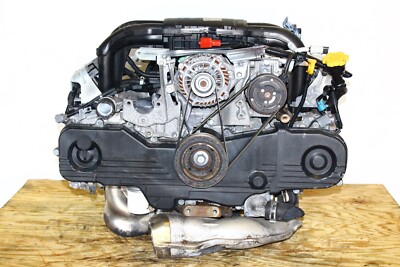 10 11 12 Subaru Legacy Forester Engine Motor 2.5L SOHC AVLS EJ253 JDM EJ25