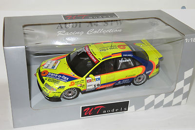 ミニカー UTmodels AUDI A4 STW 1/18 1/18 UT/minichamps AUDI A4 Quattro, SUPER TOURING, driver A