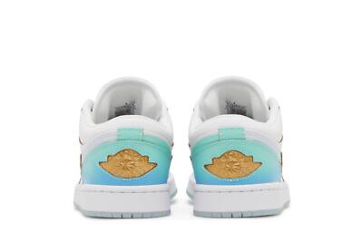 Pre-owned Jordan Air  Wmns Air  1 Low Se 'emerald Rise' Fn8899-131 In Erald Rise