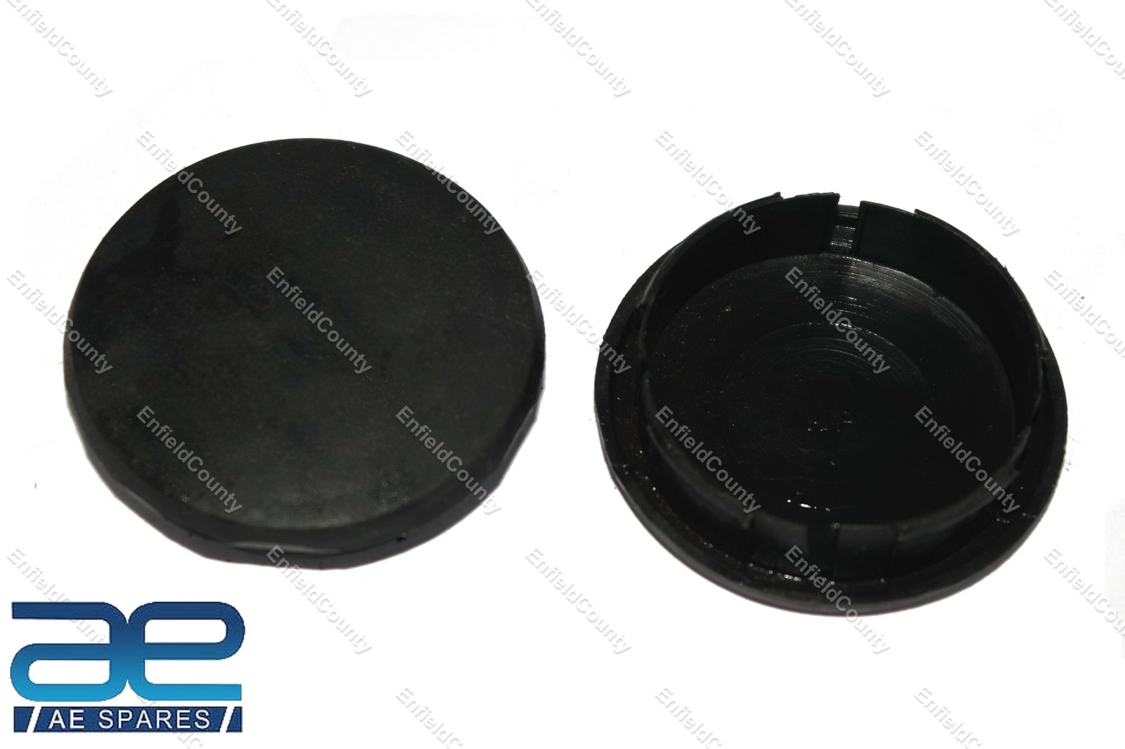 Pair Crank Case Cap Fly Wheel Side Vespa PX Lml Star Stella Scooter  